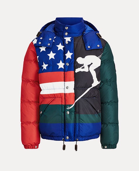 ski jacket ralph lauren