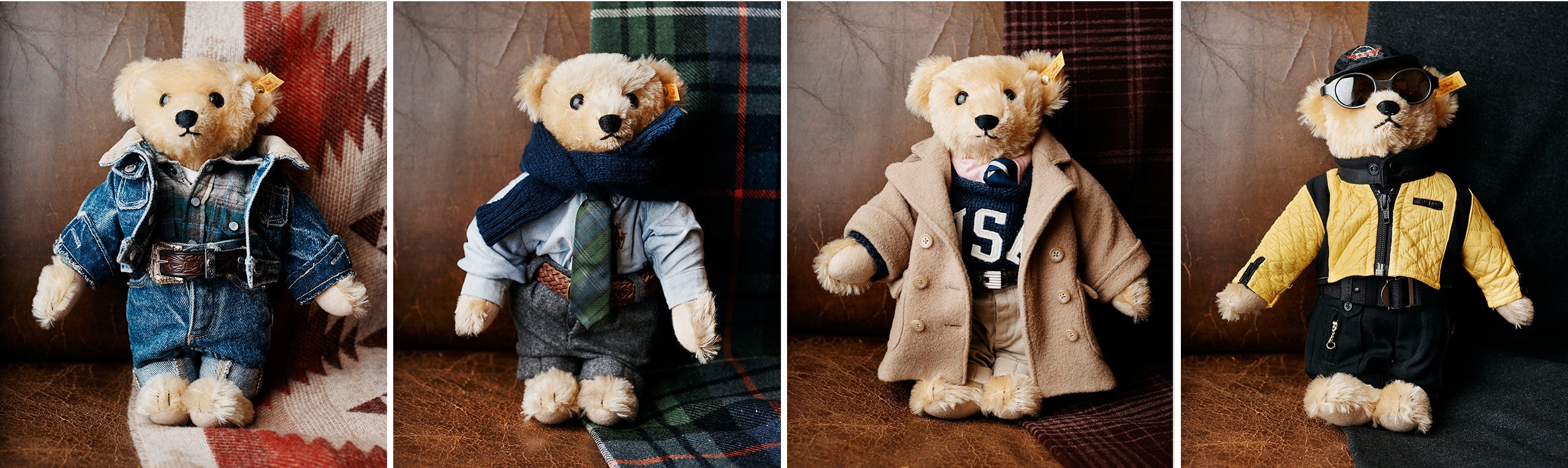 ralph lauren steiff bear
