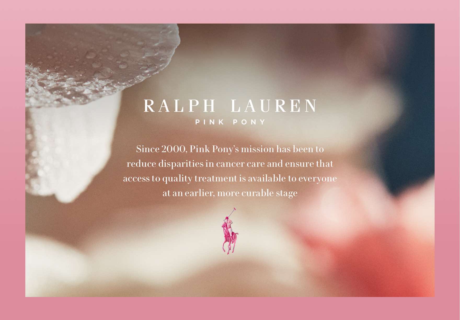 Pink pony campaign clearance
